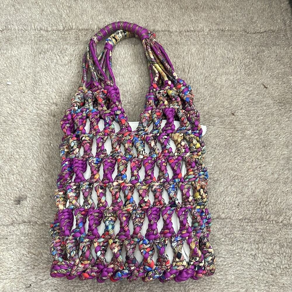 Etro Silk Braided Shoulder Bag‎ Dna Retails $3,010 Rare - Picture 7 of 15